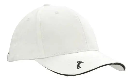 Headwear Chino Twill Golf Cap X12 - 4118 Metro Workwear.